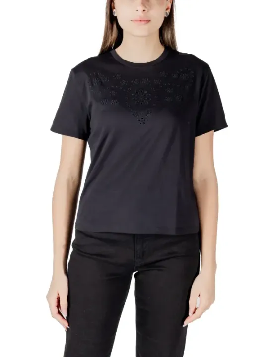Jacqueline De Yong T-Shirt Schwarz | online kaufen