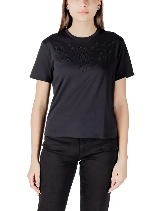 Jacqueline De Yong T-Shirt Schwarz | online kaufen