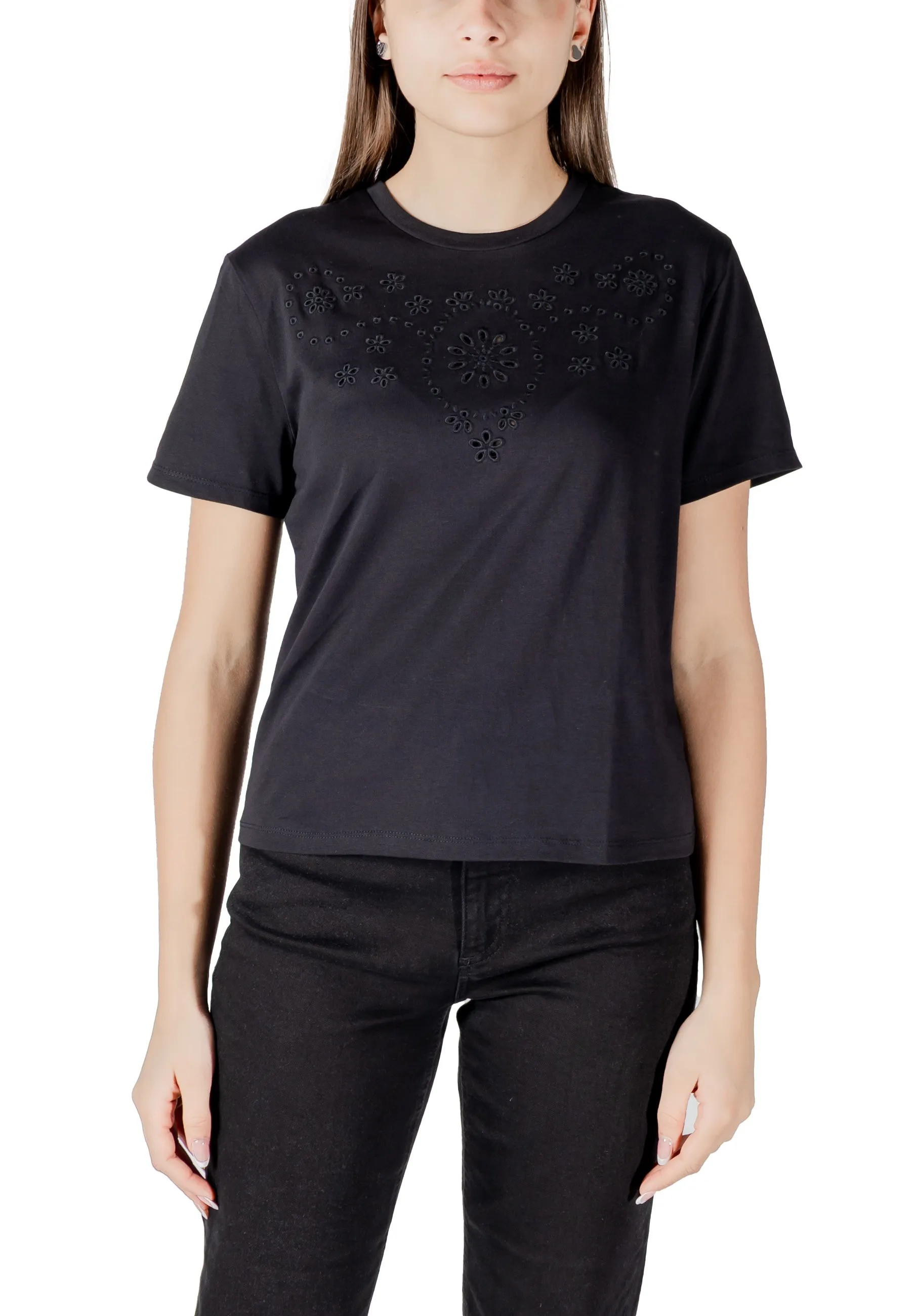 T-Shirt Schwarz 485616