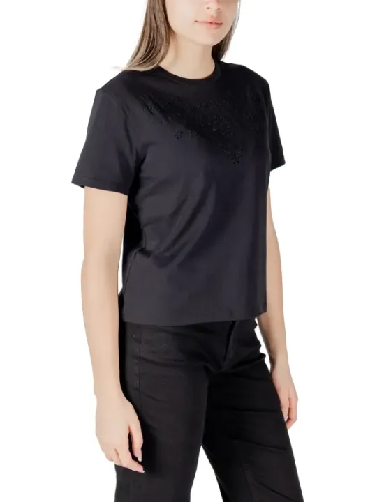 Jacqueline De Yong T-Shirt Schwarz | online kaufen