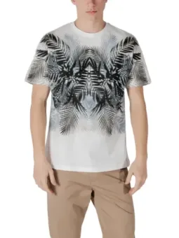 Antony Morato Herren T-Shirt Weiß mieten - Flex-Fashion