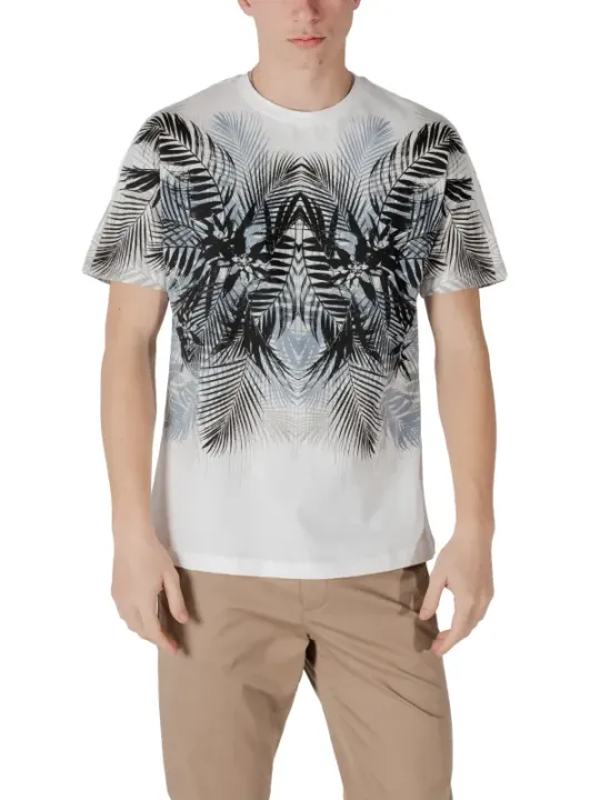 Antony Morato Herren T-Shirt Weiß | online kaufen