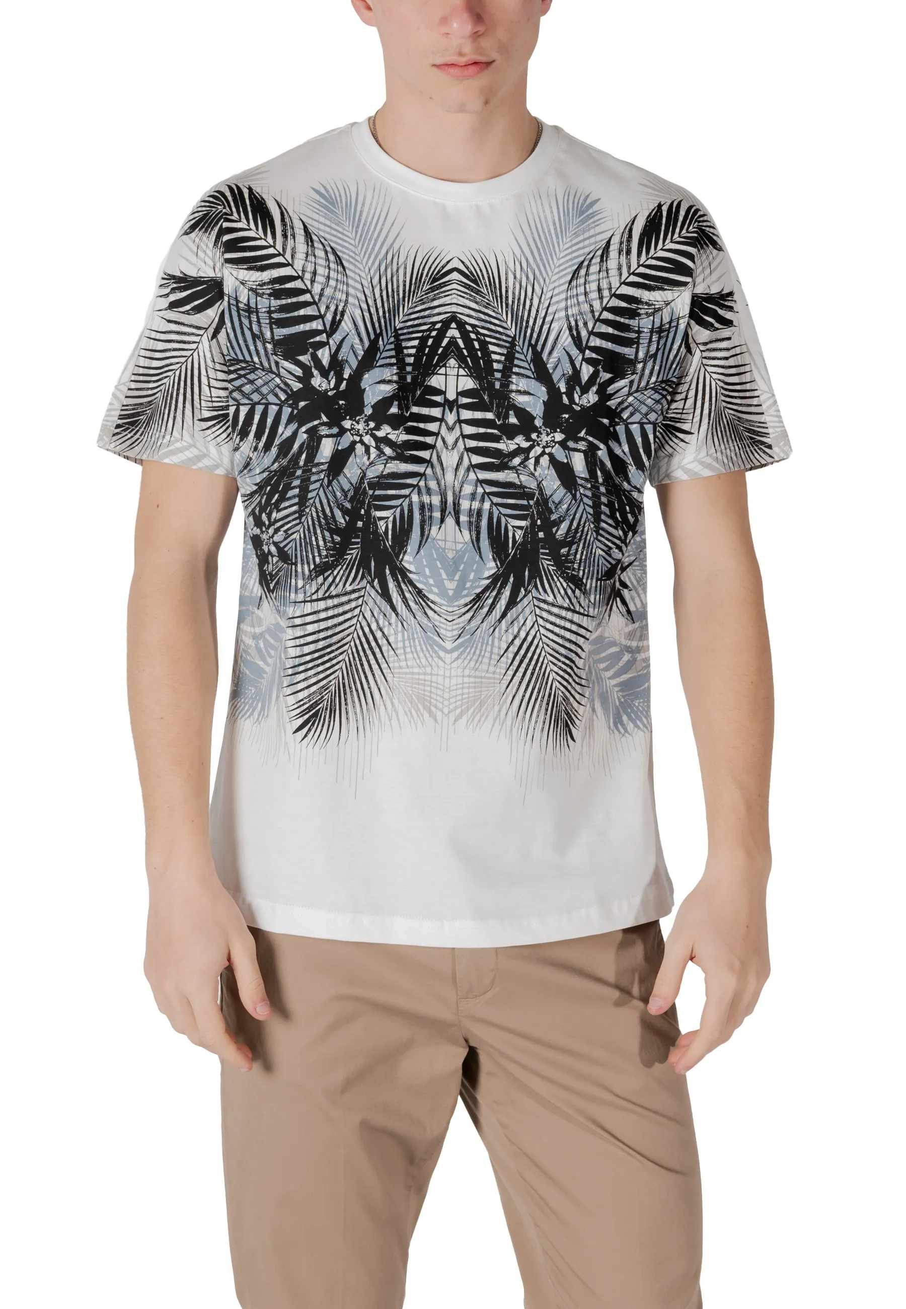 Herren T-Shirt Weiß 485526