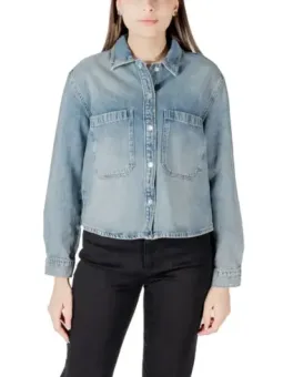 Only Bluse Azurblau | online kaufen