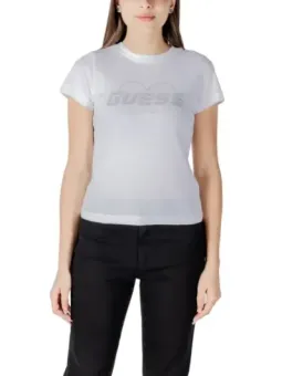 Guess Active T-Shirt Weiß mieten | Flex-Fashion Verleih