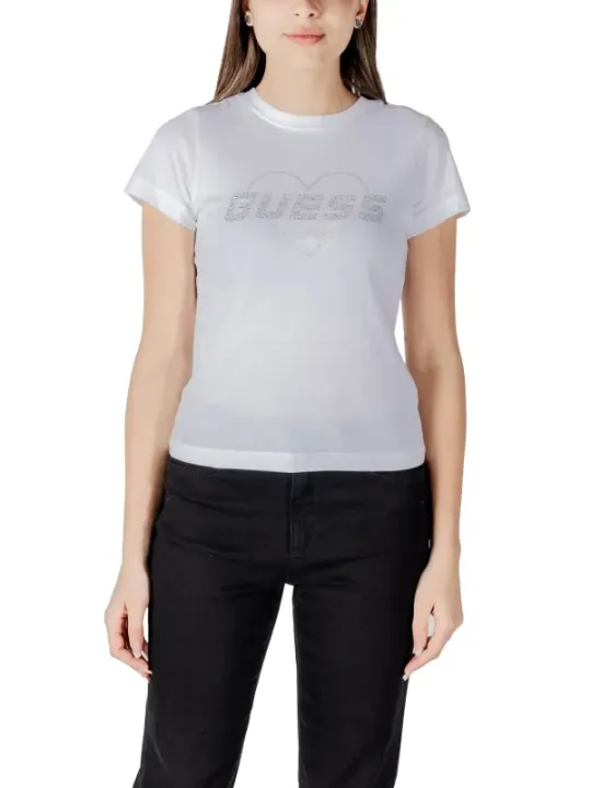 Guess Active T-Shirt Weiß | online kaufen