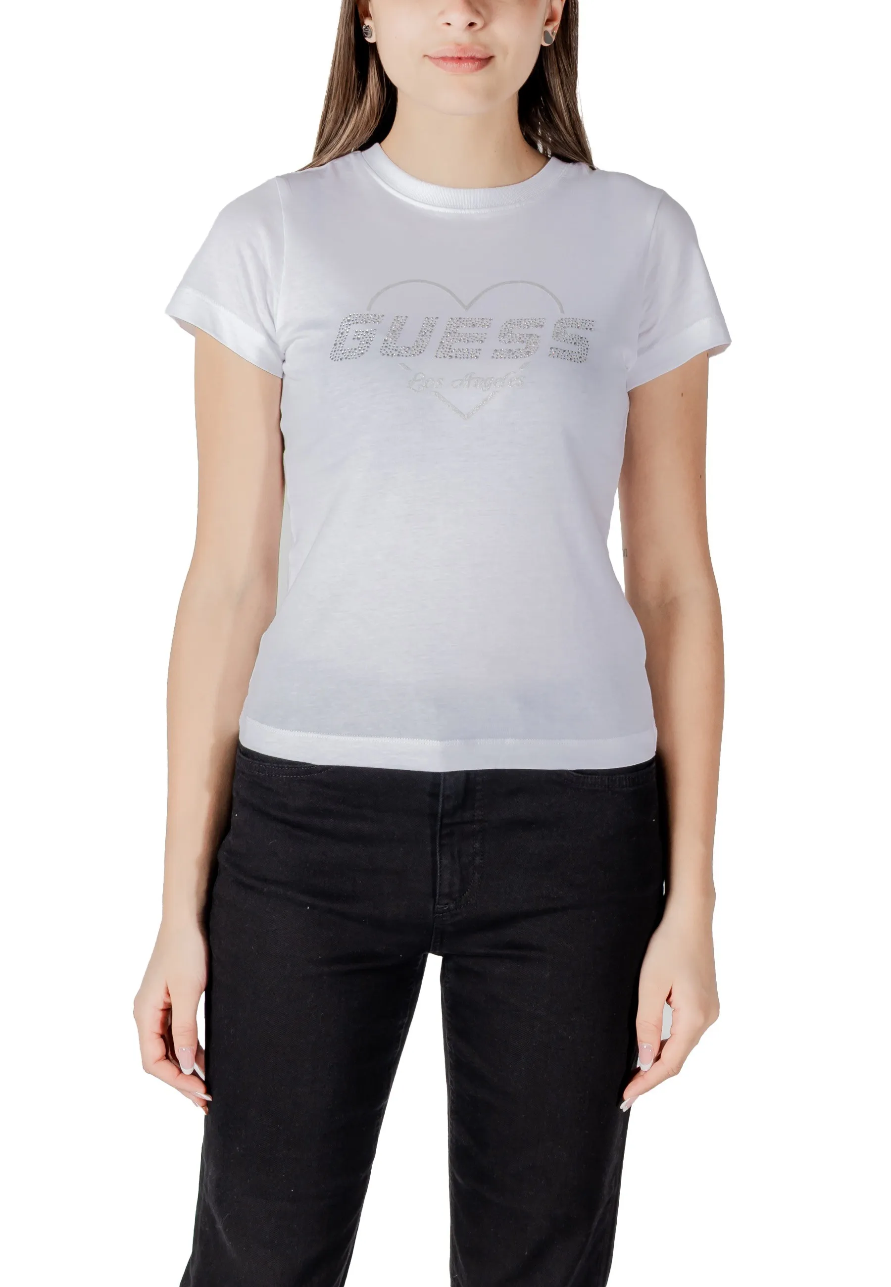 Guess Active T-Shirt Weiß 485612