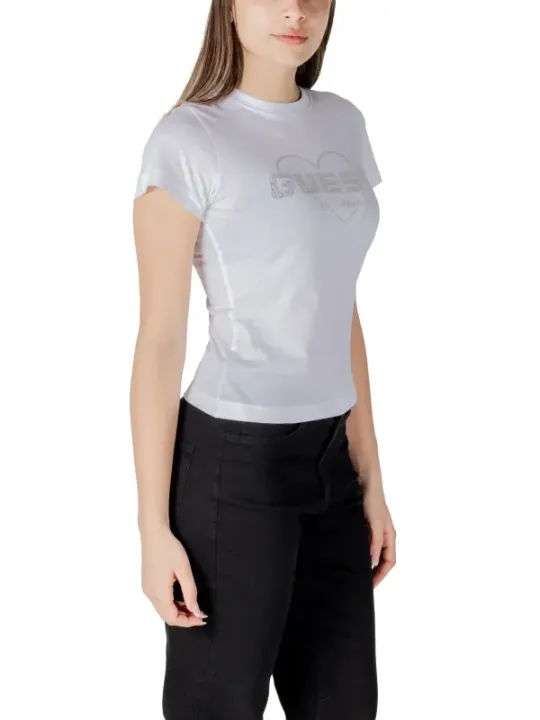 Guess Active T-Shirt Weiß | online kaufen