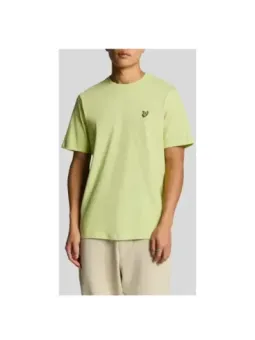 Lyle & Scott Herren T-Shirt Gelb mieten - Flex-Fashion Verleih