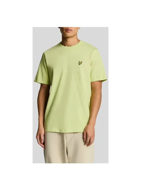 Lyle & Scott Herren T-Shirt Gelb | online kaufen