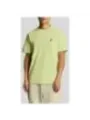 Lyle & Scott Herren T-Shirt Gelb | online kaufen