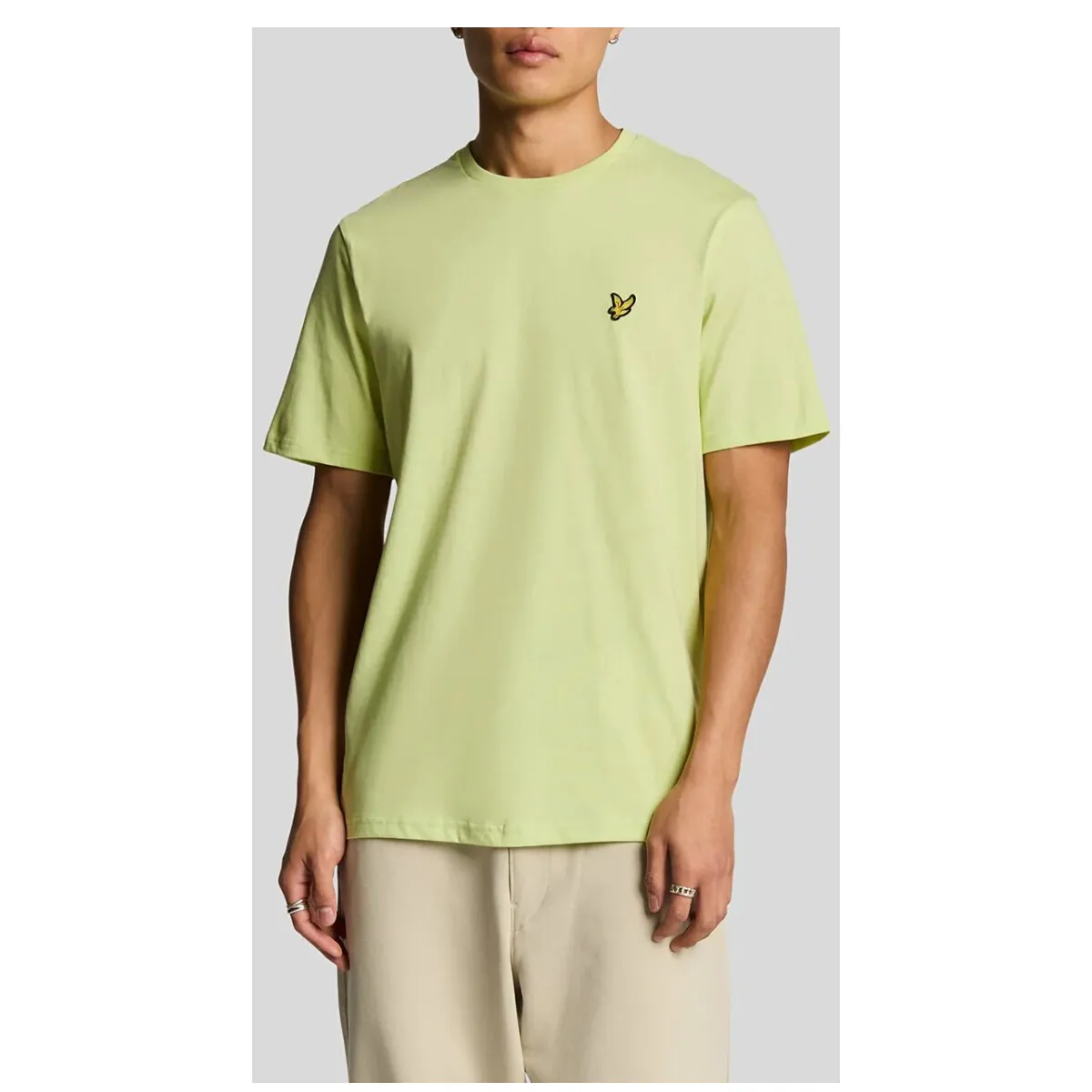 Herren T-Shirt Gelb 485491