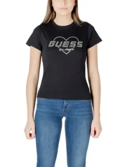 Guess Active T-Shirt Schwarz mieten - Flex-Fashion Verleih
