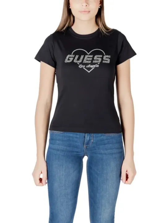 Guess Active T-Shirt Schwarz | online kaufen