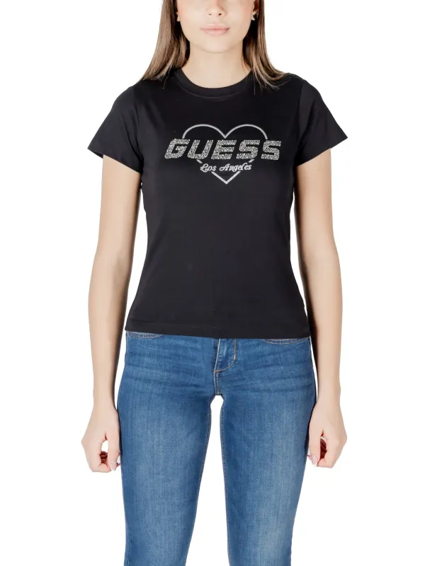 Guess Active T-Shirt Schwarz | online kaufen