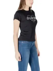 Guess Active T-Shirt Schwarz | online kaufen