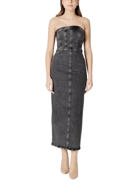 Ichi Kleid Schwarz | online kaufen