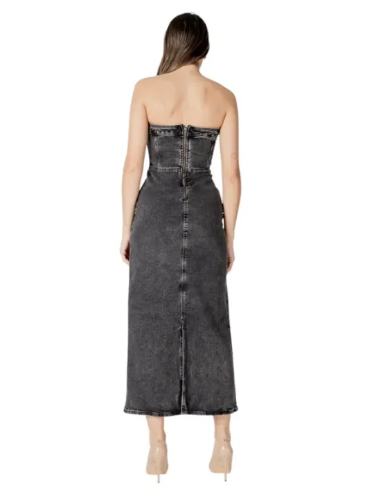 Ichi Kleid Schwarz | online kaufen