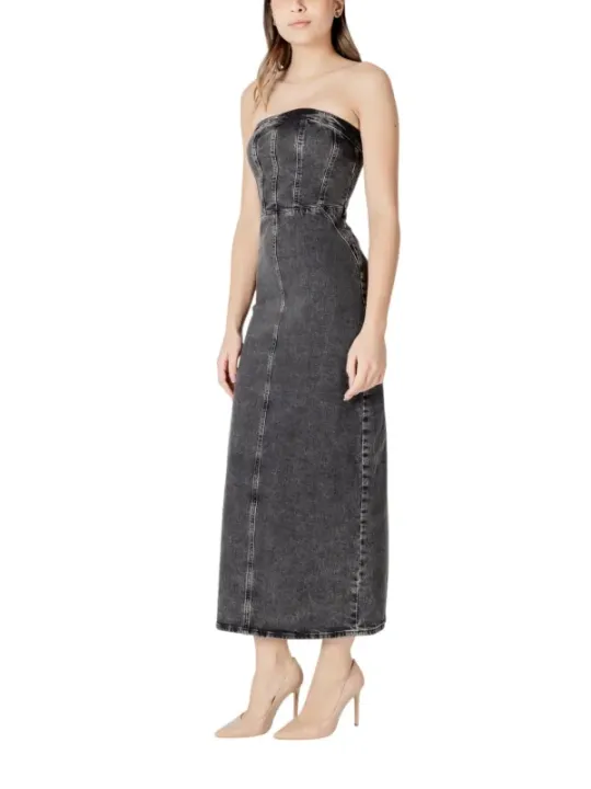 Ichi Kleid Schwarz | online kaufen