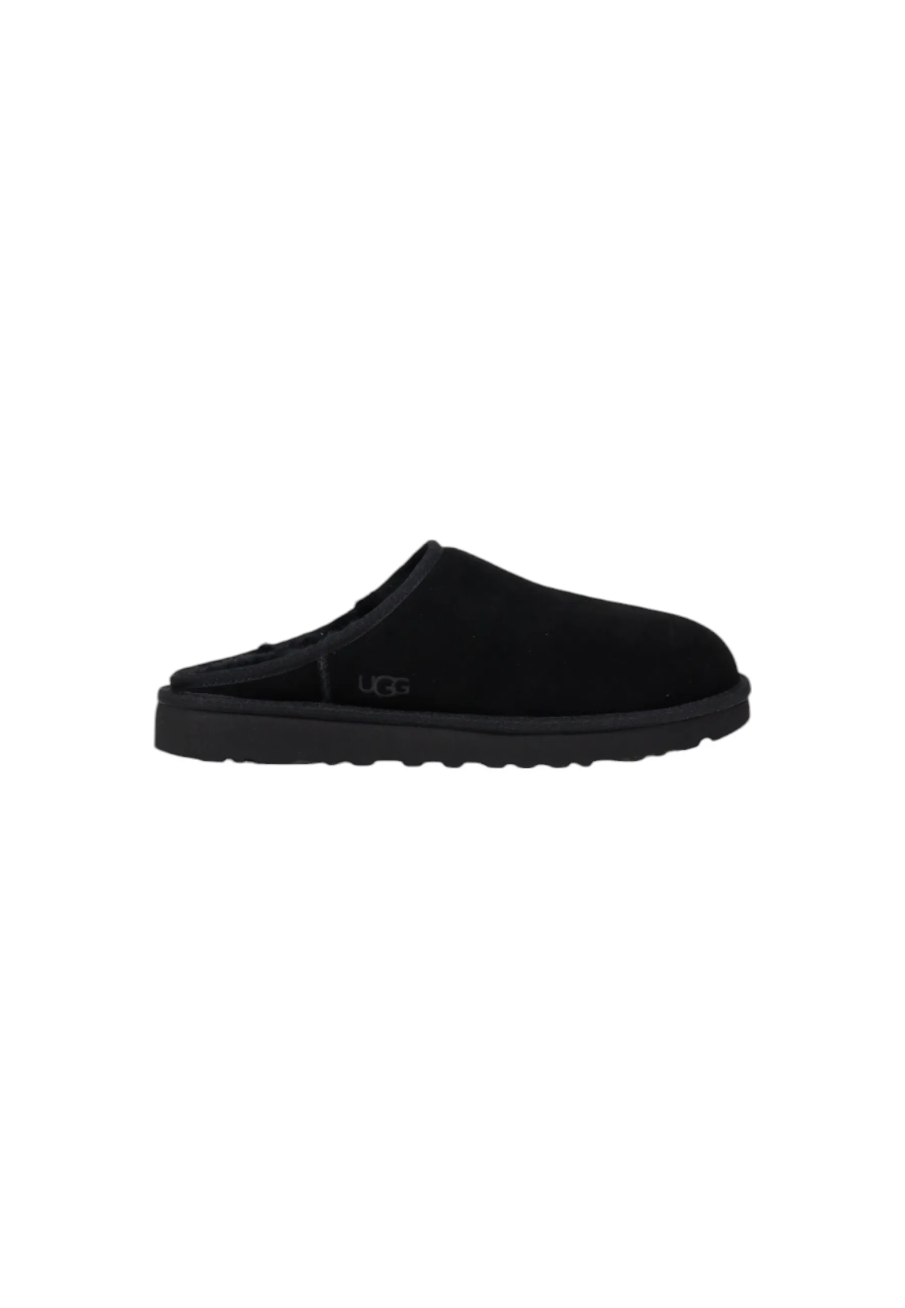 Herren Pantolette Schwarz 485414