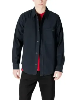 Calvin Klein Herren Hemd Schwarz mieten | Flex-Fashion Verleih
