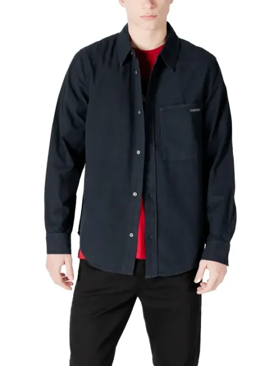 Calvin Klein Jeans Herren Hemd Schwarz | online kaufen