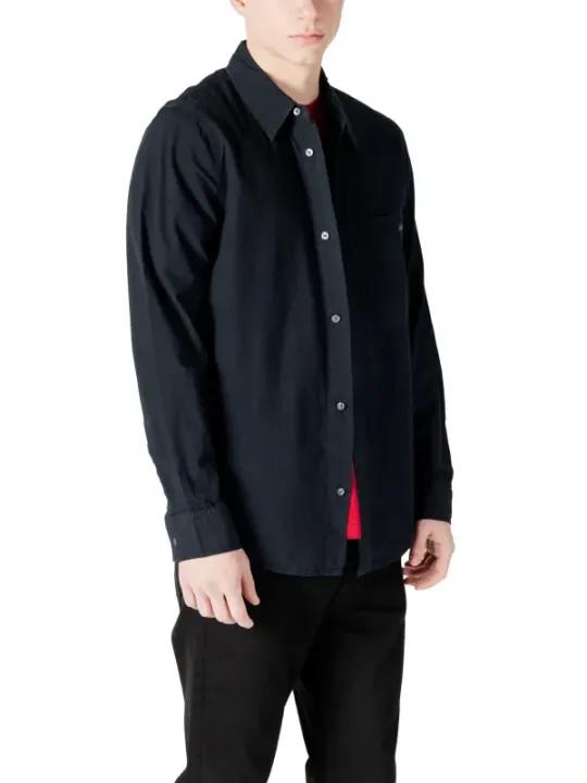 Calvin Klein Jeans Herren Hemd Schwarz | online kaufen