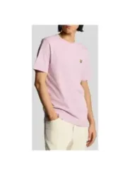 Lyle & Scott Herren T-Shirt Rosa | online kaufen
