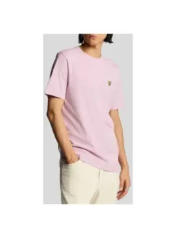 Lyle & Scott Herren T-Shirt Rosa | online kaufen