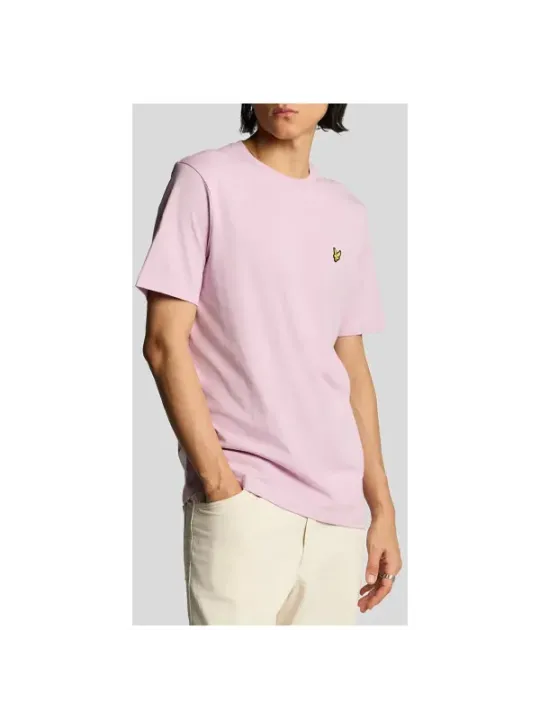 Lyle & Scott Herren T-Shirt Rosa | online kaufen