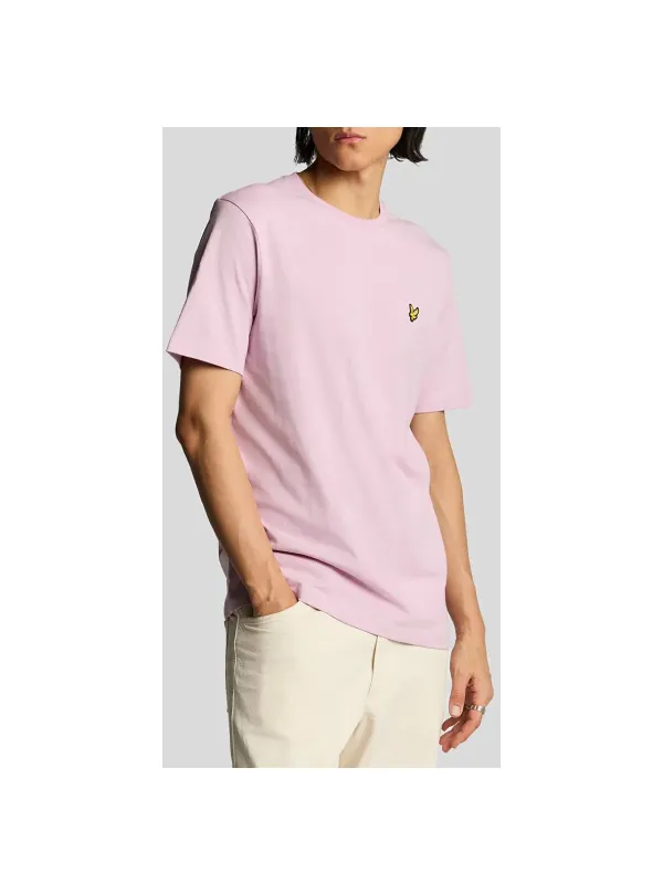 Lyle & Scott Herren T-Shirt Rosa | online kaufen