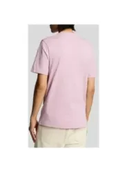 Lyle & Scott Herren T-Shirt Rosa | online kaufen