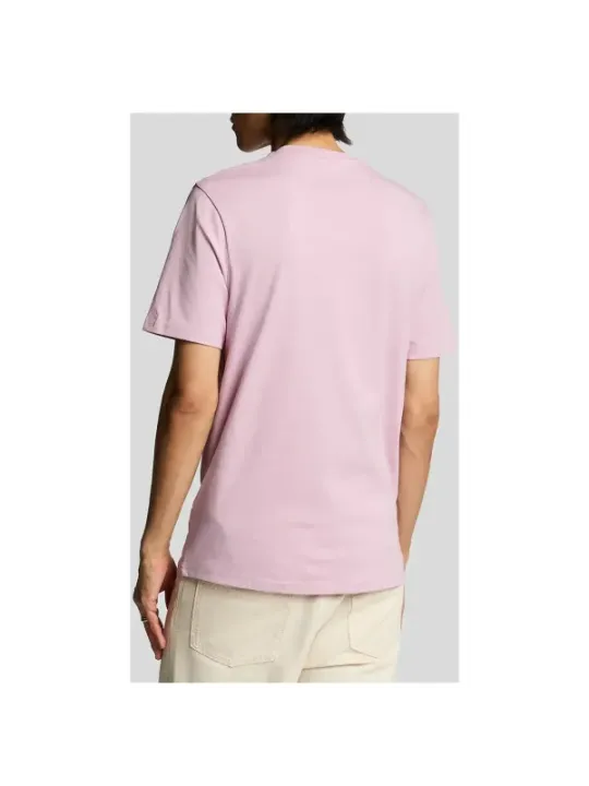 Lyle & Scott Herren T-Shirt Rosa | online kaufen