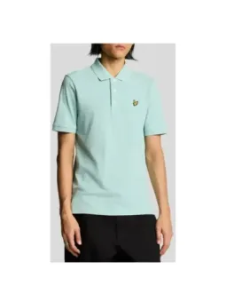 Azurblaues Lyle & Scott Herren Polo leihen | Flex-Fashion