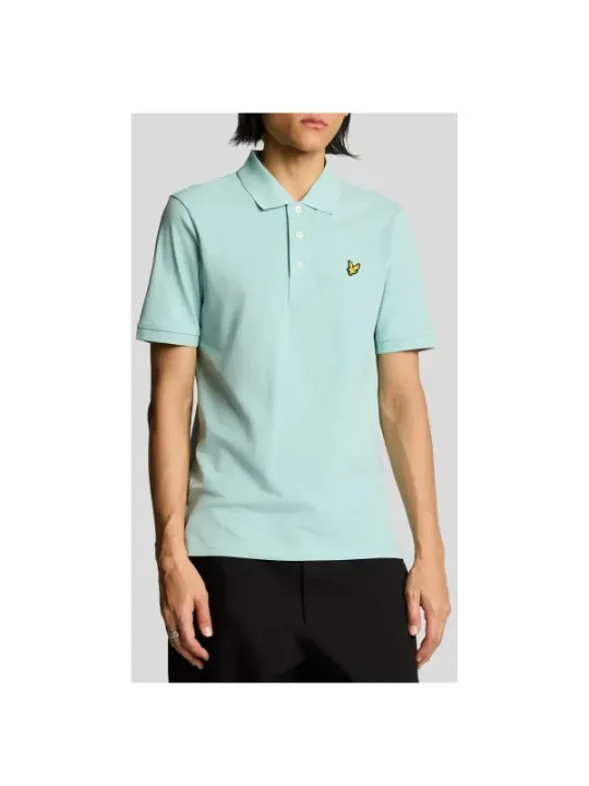 Lyle & Scott Herren Polo Azurblau | online kaufen