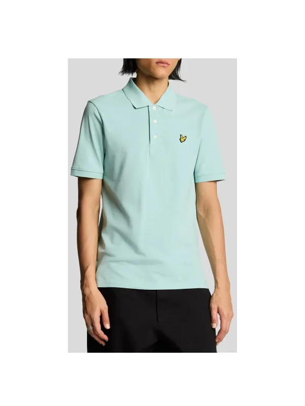 Lyle & Scott Herren Polo Azurblau | online kaufen