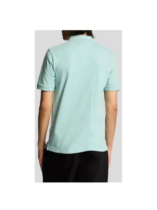 Lyle & Scott Herren Polo Azurblau | online kaufen