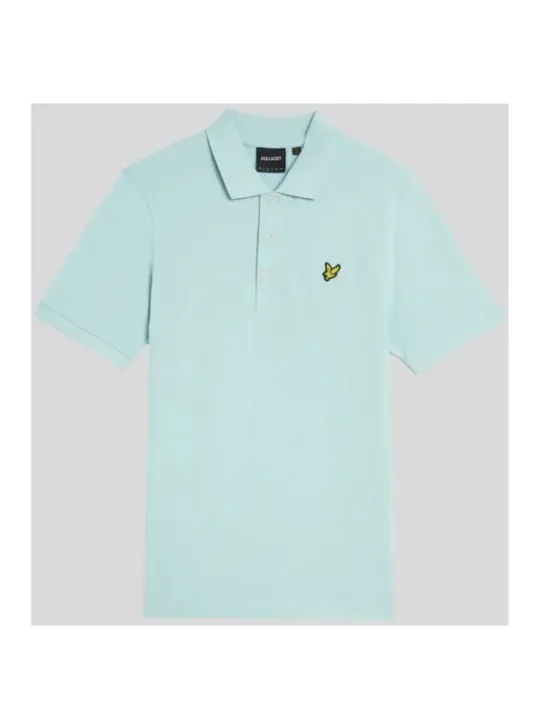 Lyle & Scott Herren Polo Azurblau | online kaufen