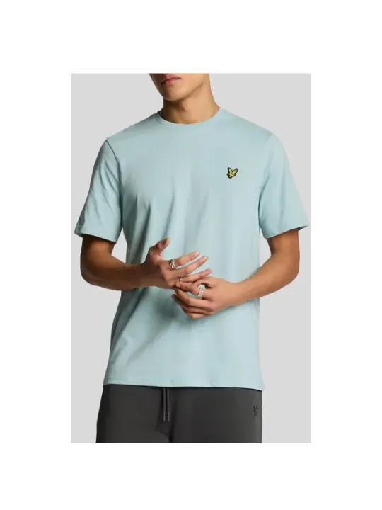 Lyle & Scott Herren T-Shirt Azurblau | online kaufen