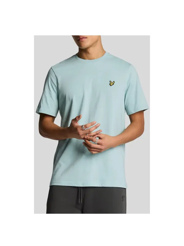 Lyle & Scott Herren T-Shirt Azurblau | online kaufen
