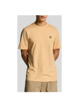 Lyle & Scott Herren T-Shirt mieten - Kamelhaarfarben, S-XXL