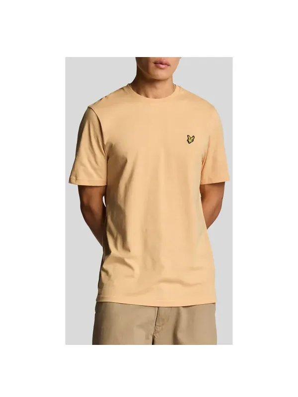 Lyle & Scott Herren T-Shirt Kamelhaarfarben | online kaufen