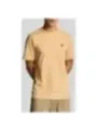 Lyle & Scott Herren T-Shirt Kamelhaarfarben | online kaufen