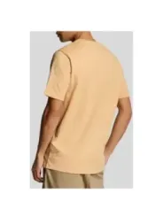 Lyle & Scott Herren T-Shirt Kamelhaarfarben | online kaufen