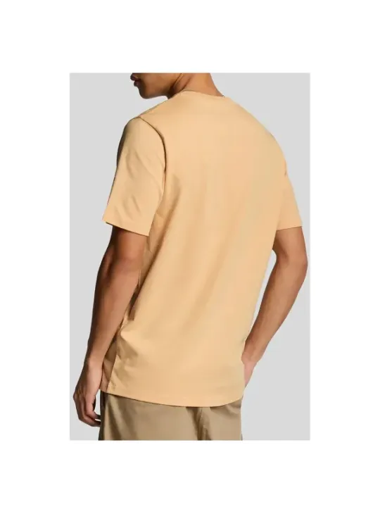 Lyle & Scott Herren T-Shirt Kamelhaarfarben | online kaufen