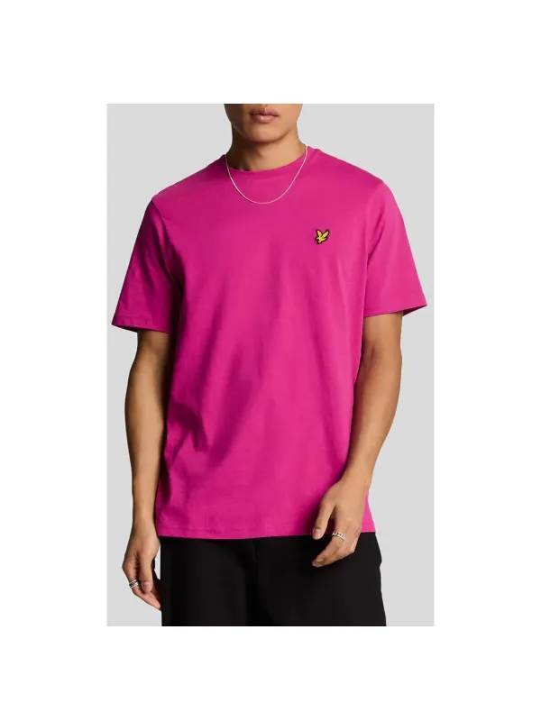 Lyle & Scott Herren T-Shirt Fuchsinrot | online kaufen