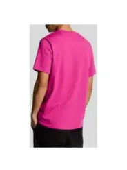 Lyle & Scott Herren T-Shirt Fuchsinrot | online kaufen