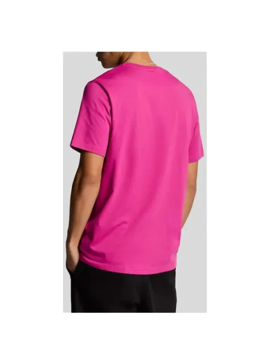 Lyle & Scott Herren T-Shirt Fuchsinrot | online kaufen