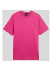 Lyle & Scott Herren T-Shirt Fuchsinrot | online kaufen