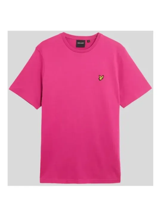 Lyle & Scott Herren T-Shirt Fuchsinrot | online kaufen